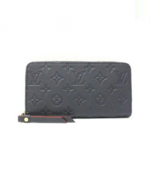 LOUIS VUITTON（ルイ ヴィトン）LOUIS VUITTON (ルイヴィトン) ラウンドファスナー長財布 ネイビー サイズ:- ?の古着・服飾アイテム