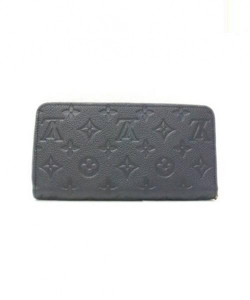 LOUIS VUITTON（ルイ ヴィトン）LOUIS VUITTON (ルイヴィトン) ラウンドファスナー長財布 ネイビー サイズ:- ?の古着・服飾アイテム