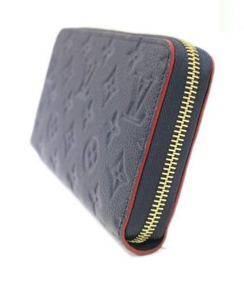 LOUIS VUITTON（ルイ ヴィトン）LOUIS VUITTON (ルイヴィトン) ラウンドファスナー長財布 ネイビー サイズ:- ?の古着・服飾アイテム