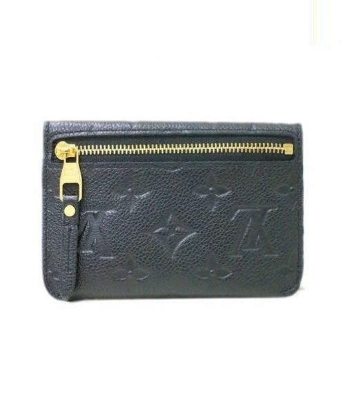LOUIS VUITTON（ルイ ヴィトン）LOUIS VUITTON (ルイヴィトン) コインケース ブラック サイズ:- ?の古着・服飾アイテム