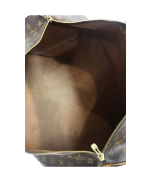 LOUIS VUITTON（ルイ ヴィトン）LOUIS VUITTON (ルイヴィトン) キーポル・バンドリエール55 ブラウン サイズ:55  モノグラム・キーポル・バンドリエール55 M41414 VI0942の古着・服飾アイテム