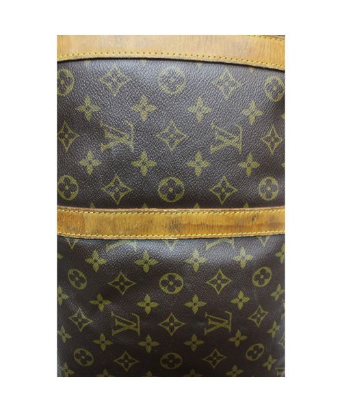 LOUIS VUITTON（ルイ ヴィトン）LOUIS VUITTON (ルイヴィトン) キーポル・バンドリエール55 ブラウン サイズ:55  モノグラム・キーポル・バンドリエール55 M41414 VI0942の古着・服飾アイテム
