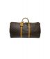 LOUIS VUITTON（ルイヴィトン）の古着「キーポル・バンドリエール55」｜ブラウン