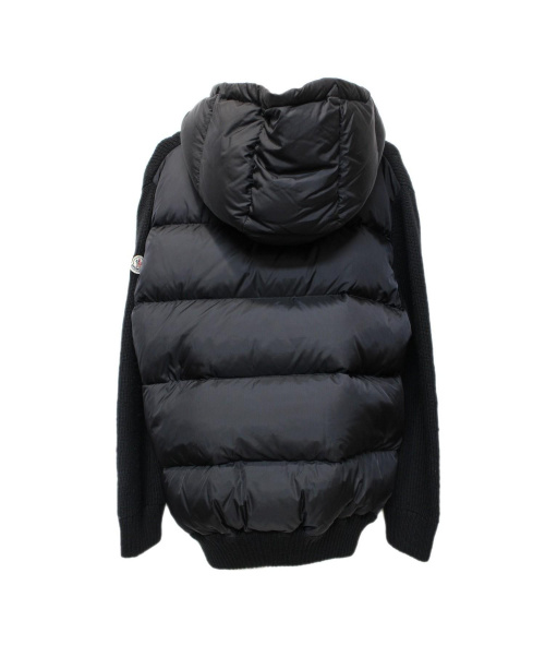 MONCLER（モンクレール）MONCLER (モンクレール) 切替ニットジャケット サイズ:S ?の古着・服飾アイテム