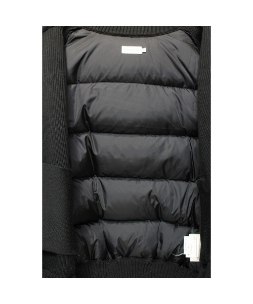 MONCLER（モンクレール）MONCLER (モンクレール) 切替ニットジャケット サイズ:S ?の古着・服飾アイテム