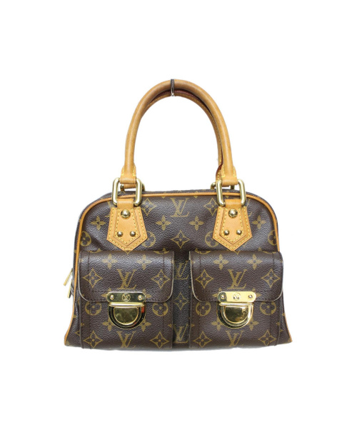 LOUIS VUITTON（ルイ ヴィトン）LOUIS VUITTON (ルイヴィトン) マンハッタンPMバック サイズ:PM モノグラム M40026 TH1016の古着・服飾アイテム