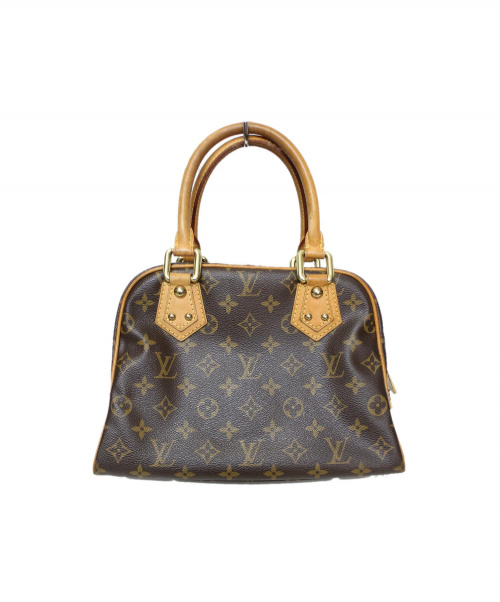 LOUIS VUITTON（ルイ ヴィトン）LOUIS VUITTON (ルイヴィトン) マンハッタンPMバック サイズ:PM モノグラム M40026 TH1016の古着・服飾アイテム