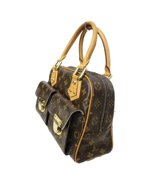 LOUIS VUITTON（ルイ ヴィトン）LOUIS VUITTON (ルイヴィトン) マンハッタンPMバック サイズ:PM モノグラム M40026 TH1016の古着・服飾アイテム