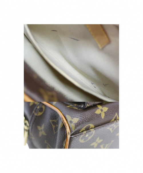 LOUIS VUITTON（ルイ ヴィトン）LOUIS VUITTON (ルイヴィトン) マンハッタンPMバック サイズ:PM モノグラム M40026 TH1016の古着・服飾アイテム