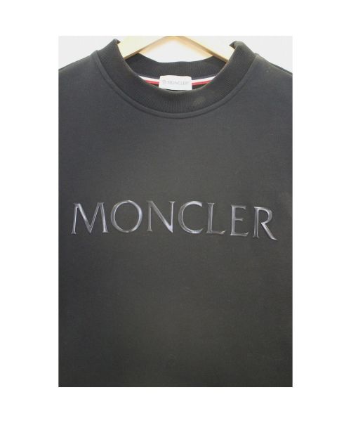 MONCLER（モンクレール）MONCLER (モンクレール) ロゴスウェット サイズ:ＸＳの古着・服飾アイテム