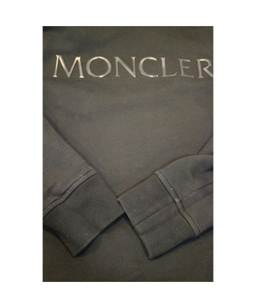 MONCLER（モンクレール）MONCLER (モンクレール) ロゴスウェット サイズ:ＸＳの古着・服飾アイテム