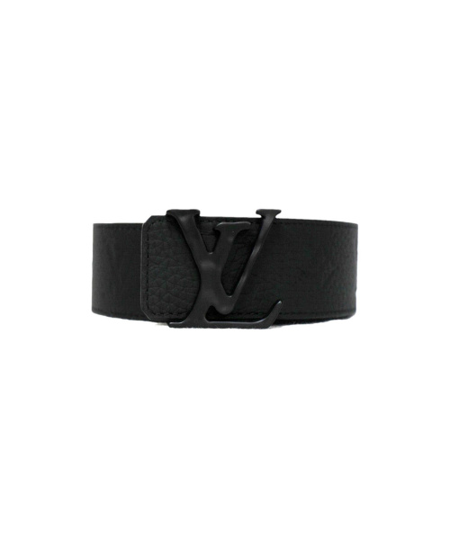 LOUIS VUITTON（ルイ ヴィトン）LOUIS VUITTON (ルイヴィトン) サンチュールLVシャープ ブラック サイズ:-の古着・服飾アイテム
