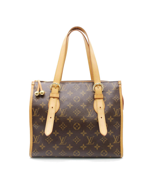 LOUIS VUITTON（ルイ ヴィトン）LOUIS VUITTON (ルイヴィトン) ポパンクール・オ ベージュ サイズ:- モノグラム M40007 fl1006の古着・服飾アイテム