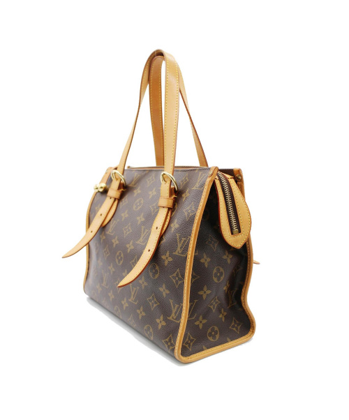 LOUIS VUITTON（ルイ ヴィトン）LOUIS VUITTON (ルイヴィトン) ポパンクール・オ ベージュ サイズ:- モノグラム M40007 fl1006の古着・服飾アイテム