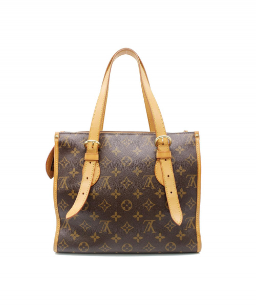 LOUIS VUITTON（ルイ ヴィトン）LOUIS VUITTON (ルイヴィトン) ポパンクール・オ ベージュ サイズ:- モノグラム M40007 fl1006の古着・服飾アイテム