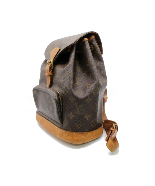 LOUIS VUITTON（ルイ ヴィトン）LOUIS VUITTON (ルイヴィトン) モンスリMM ブラウン サイズ:MM モノグラム M51136 SP0071の古着・服飾アイテム