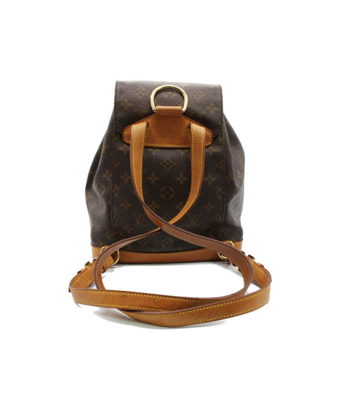 LOUIS VUITTON（ルイ ヴィトン）LOUIS VUITTON (ルイヴィトン) モンスリMM ブラウン サイズ:MM モノグラム M51136 SP0071の古着・服飾アイテム