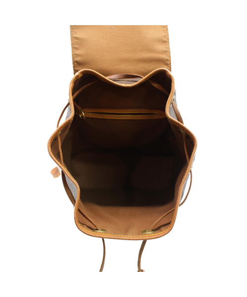 LOUIS VUITTON（ルイ ヴィトン）LOUIS VUITTON (ルイヴィトン) モンスリMM ブラウン サイズ:MM モノグラム M51136 SP0071の古着・服飾アイテム