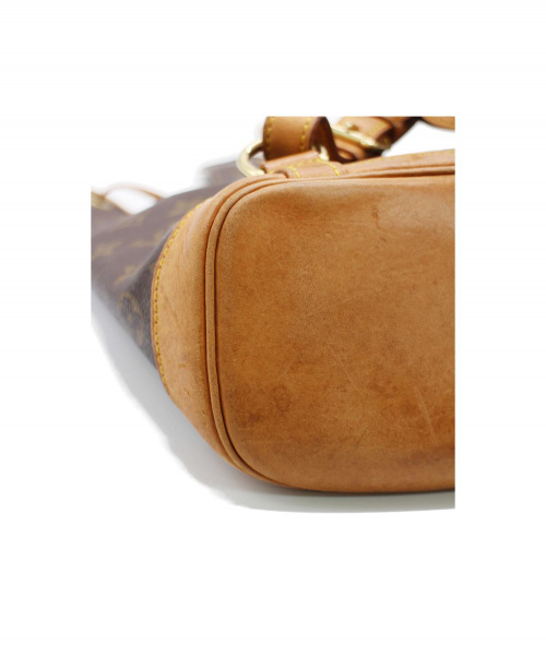 LOUIS VUITTON（ルイ ヴィトン）LOUIS VUITTON (ルイヴィトン) モンスリMM ブラウン サイズ:MM モノグラム M51136 SP0071の古着・服飾アイテム