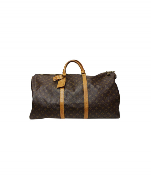 LOUIS VUITTON（ルイ ヴィトン）LOUIS VUITTON (ルイヴィトン) キーポル60 ブラウン サイズ:60 モノグラム M41422 VI0943の古着・服飾アイテム