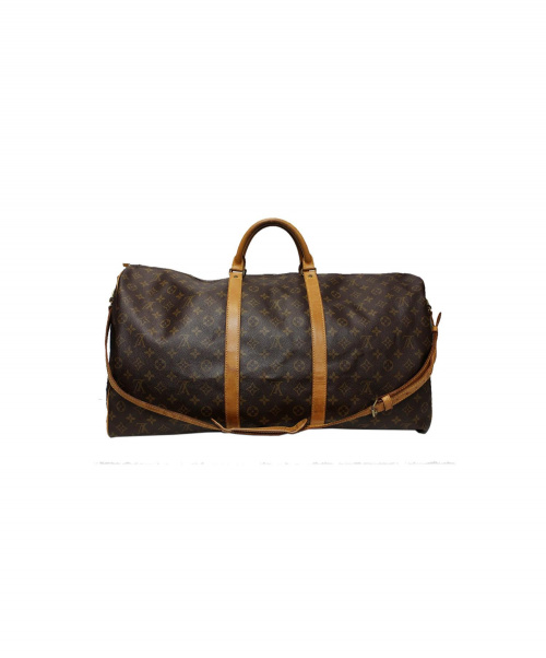 LOUIS VUITTON（ルイ ヴィトン）LOUIS VUITTON (ルイヴィトン) キーポル60 ブラウン サイズ:60 モノグラム M41422 VI0943の古着・服飾アイテム