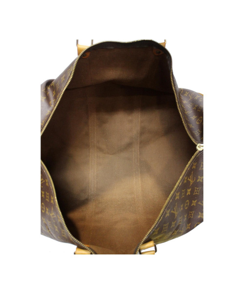 LOUIS VUITTON（ルイ ヴィトン）LOUIS VUITTON (ルイヴィトン) キーポル60 ブラウン サイズ:60 モノグラム M41422 VI0943の古着・服飾アイテム