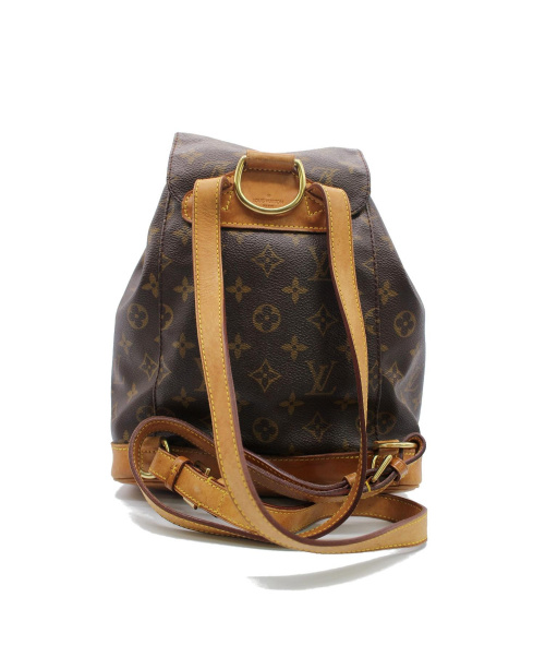 LOUIS VUITTON（ルイ ヴィトン）LOUIS VUITTON (ルイヴィトン) ミニモンスリ  ブラウン サイズ:- モノグラム M51137 SP0979の古着・服飾アイテム