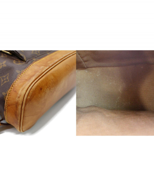 LOUIS VUITTON（ルイ ヴィトン）LOUIS VUITTON (ルイヴィトン) ミニモンスリ  ブラウン サイズ:- モノグラム M51137 SP0979の古着・服飾アイテム