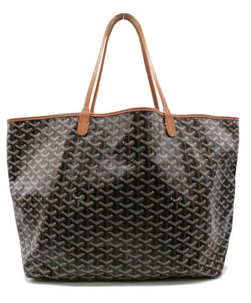 GOYARD（ゴヤール）GOYARD (ゴヤール) トートバッグ ブラウン VAE020169の古着・服飾アイテム