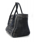 PRADA (プラダ) トートバッグ ブルー 194　B2692H：49800円