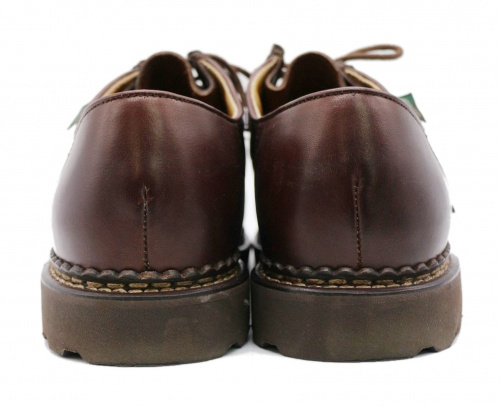 PARABOOT（パラブーツ）PARABOOT (パラブーツ) チロリアンシューズ ブラウン サイズ:41/2の古着・服飾アイテム
