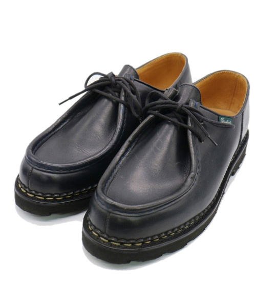 PARABOOT（パラブーツ）PARABOOT (パラブーツ) チロリアンシューズ インディゴ サイズ:41 1/2 715610の古着・服飾アイテム