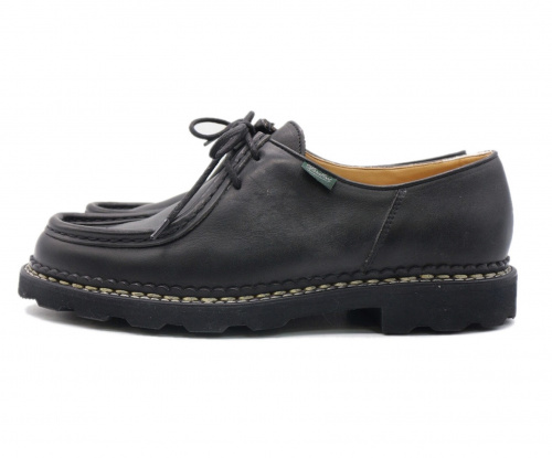 PARABOOT（パラブーツ）PARABOOT (パラブーツ) チロリアンシューズ ブラック サイズ:41 1/2 715604の古着・服飾アイテム
