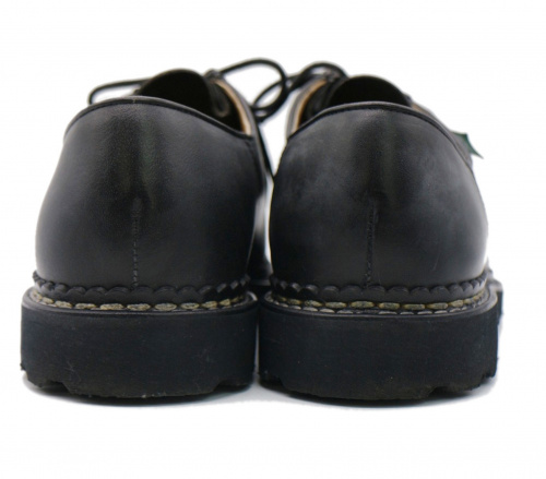 PARABOOT（パラブーツ）PARABOOT (パラブーツ) チロリアンシューズ ブラック サイズ:41 1/2 715604の古着・服飾アイテム