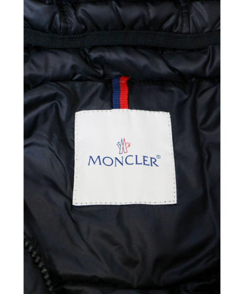 MONCLER（モンクレール）MONCLER (モンクレール) ダウンジャケット ブラック サイズ:2 BUISの古着・服飾アイテム