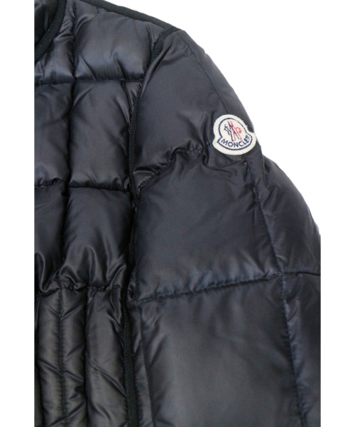MONCLER（モンクレール）MONCLER (モンクレール) ダウンジャケット ブラック サイズ:2 BUISの古着・服飾アイテム