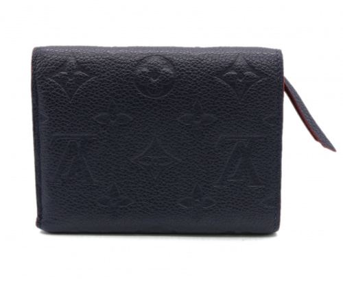 LOUIS VUITTON（ルイ ヴィトン）LOUIS VUITTON (ルイヴィトン) ポルトフォイユ・ヴィクトリーヌ ネイビー サイズ:- モノグラム・アンプラント M64577 SP1127の古着・服飾アイテム