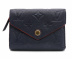 LOUIS VUITTON (ルイヴィトン) ポルトフォイユ・ヴィクトリーヌ ネイビー サイズ:- モノグラム・アンプラント M64577 SP1127：49800円