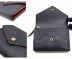 中古・古着 LOUIS VUITTON (ルイヴィトン) ポルトフォイユ・ヴィクトリーヌ ネイビー サイズ:- モノグラム・アンプラント M64577 SP1127：49800円