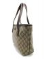 GUCCI (グッチ) ハンドバッグ ベージュ 211138 002123：39800円