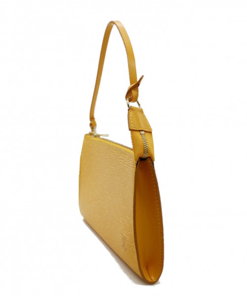 LOUIS VUITTON（ルイ ヴィトン）LOUIS VUITTON (ルイヴィトン) ポシェットアクセソワールジョーヌ イエロー サイズ:- エピ M52959 AR1013の古着・服飾アイテム