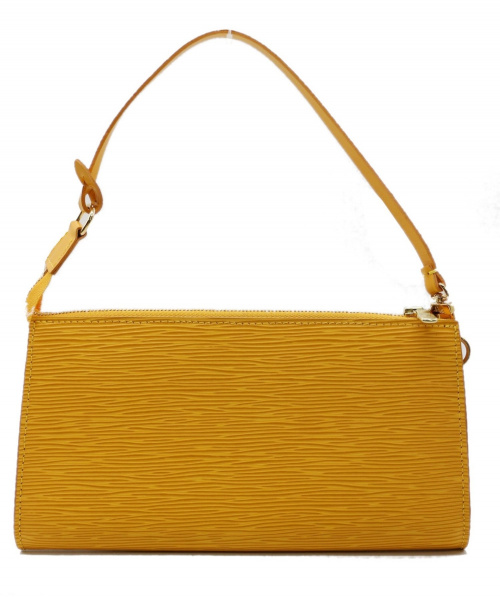 LOUIS VUITTON（ルイ ヴィトン）LOUIS VUITTON (ルイヴィトン) ポシェットアクセソワールジョーヌ イエロー サイズ:- エピ M52959 AR1013の古着・服飾アイテム