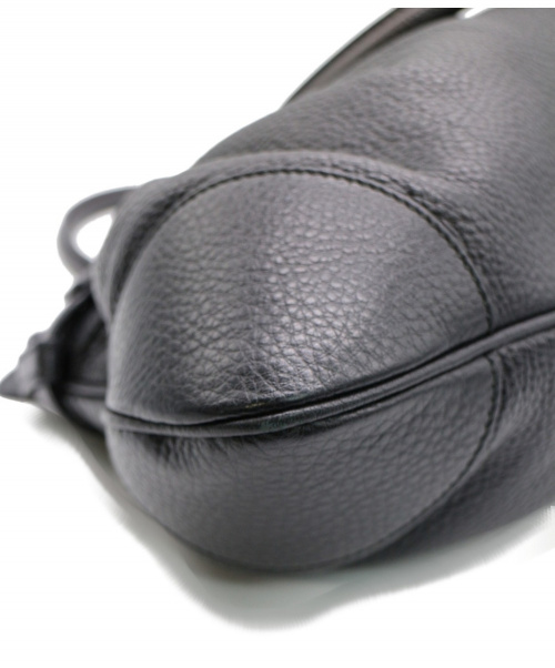 Salvatore Ferragamo（サルヴァトーレ フェラガモ）Salvatore Ferragamo (サルヴァトーレフェラガモ) ガンチーニマリッサハンドバッグ ブラック AB-21 B234 レザーの古着・服飾アイテム