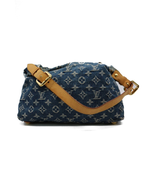 LOUIS VUITTON（ルイ ヴィトン）LOUIS VUITTON (ルイヴィトン) バギーPM ブルー サイズ:PM M95049 製造番号FL(カスレにより詳細不明)の古着・服飾アイテム
