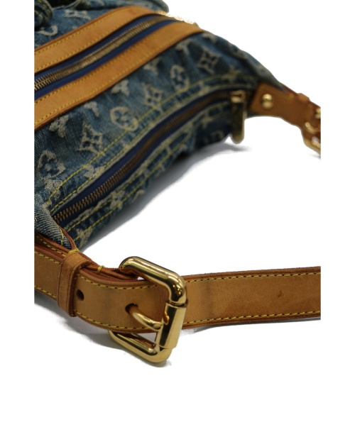 LOUIS VUITTON（ルイ ヴィトン）LOUIS VUITTON (ルイヴィトン) バギーPM ブルー サイズ:PM M95049 製造番号FL(カスレにより詳細不明)の古着・服飾アイテム