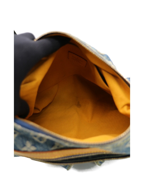 LOUIS VUITTON（ルイ ヴィトン）LOUIS VUITTON (ルイヴィトン) バギーPM ブルー サイズ:PM M95049 製造番号FL(カスレにより詳細不明)の古着・服飾アイテム