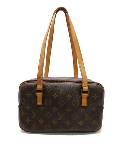 LOUIS VUITTON（ルイ ヴィトン）LOUIS VUITTON (ルイヴィトン) シテ ブラウン サイズ:MM モノグラム M51182 FL0052の古着・服飾アイテム