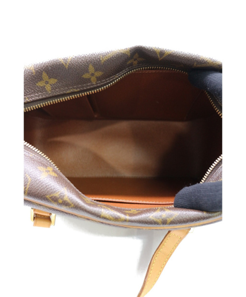 LOUIS VUITTON（ルイ ヴィトン）LOUIS VUITTON (ルイヴィトン) シテ ブラウン サイズ:MM モノグラム M51182 FL0052の古着・服飾アイテム