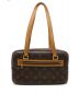 LOUIS VUITTON（ルイヴィトン）の古着「シテ」｜ブラウン