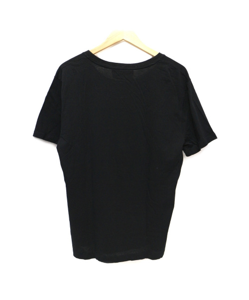 GUCCI（グッチ）GUCCI (グッチ) ロゴウォッシュドオーバーサイズTシャツ ブラック サイズ:XSの古着・服飾アイテム